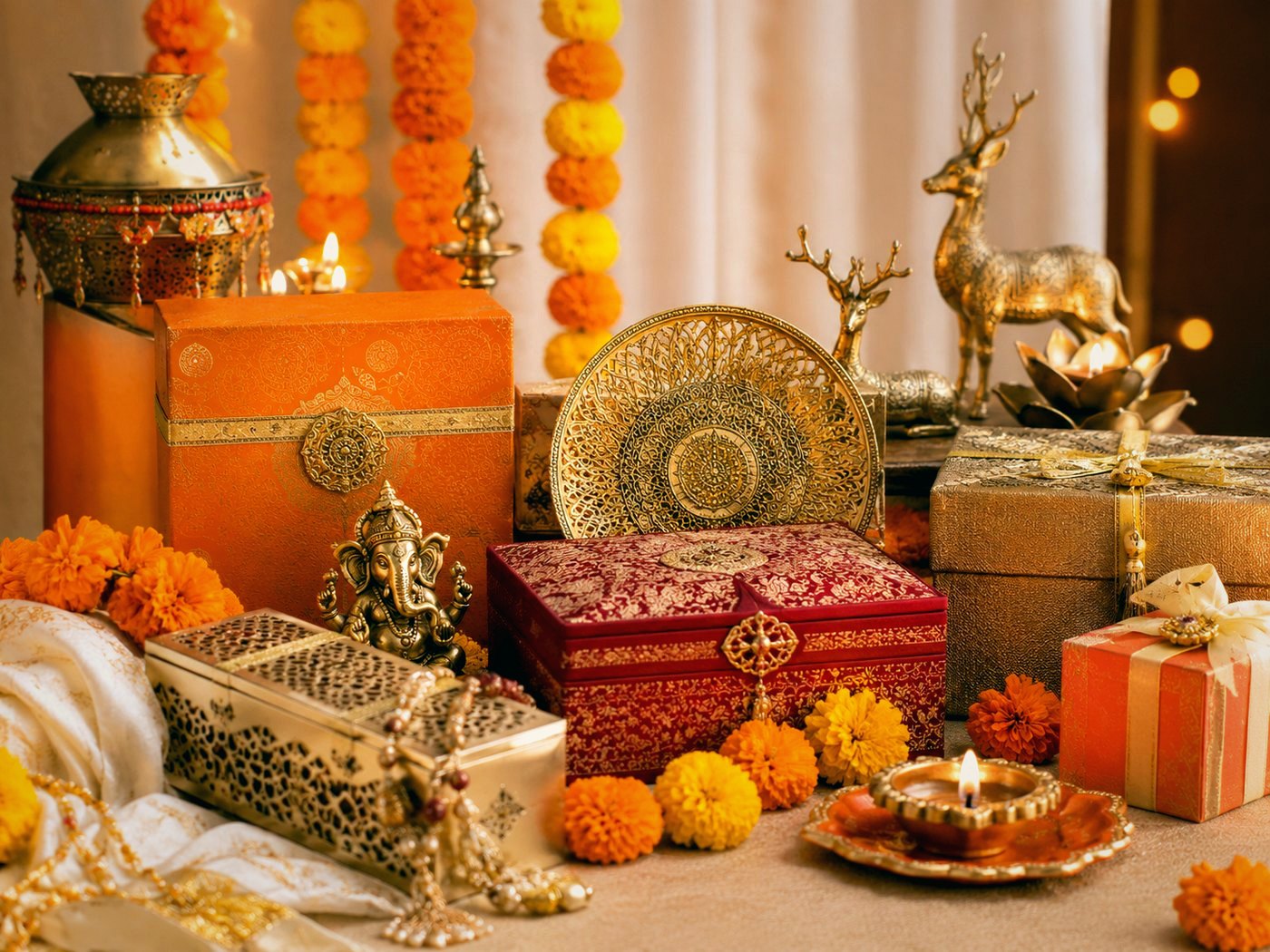 Heritage gifting and corporate gifting collection